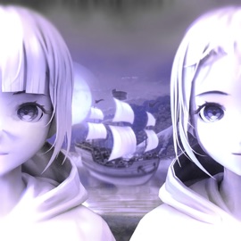 Одинокий кораблик LovesoL