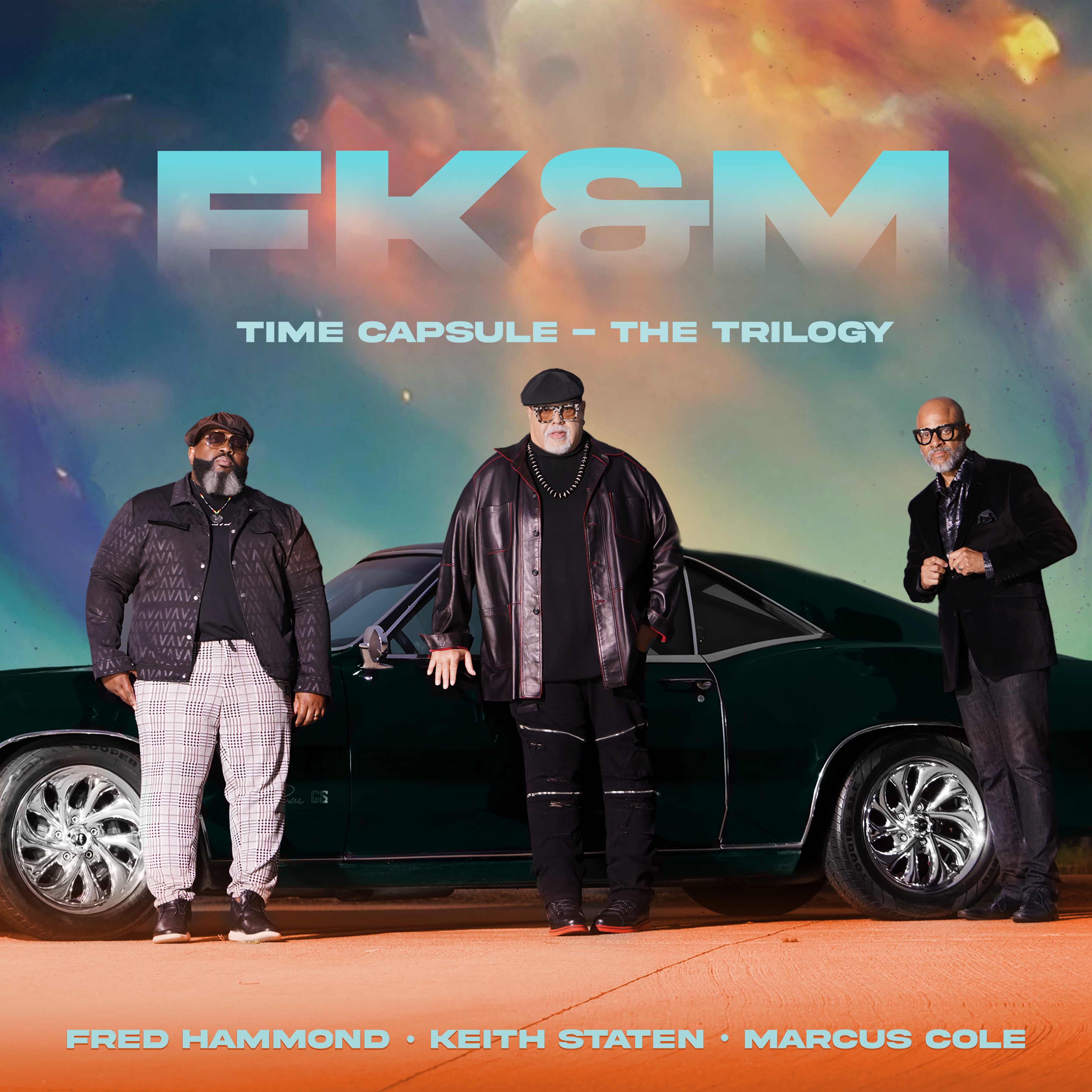 FK&M 'Fred Hammond, Keith Statin & Marcus Cole' - Change Your Mind (Extended)