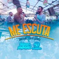 Me Escuta (Ao Vivo) - Single - Sambahall & Nego Branco