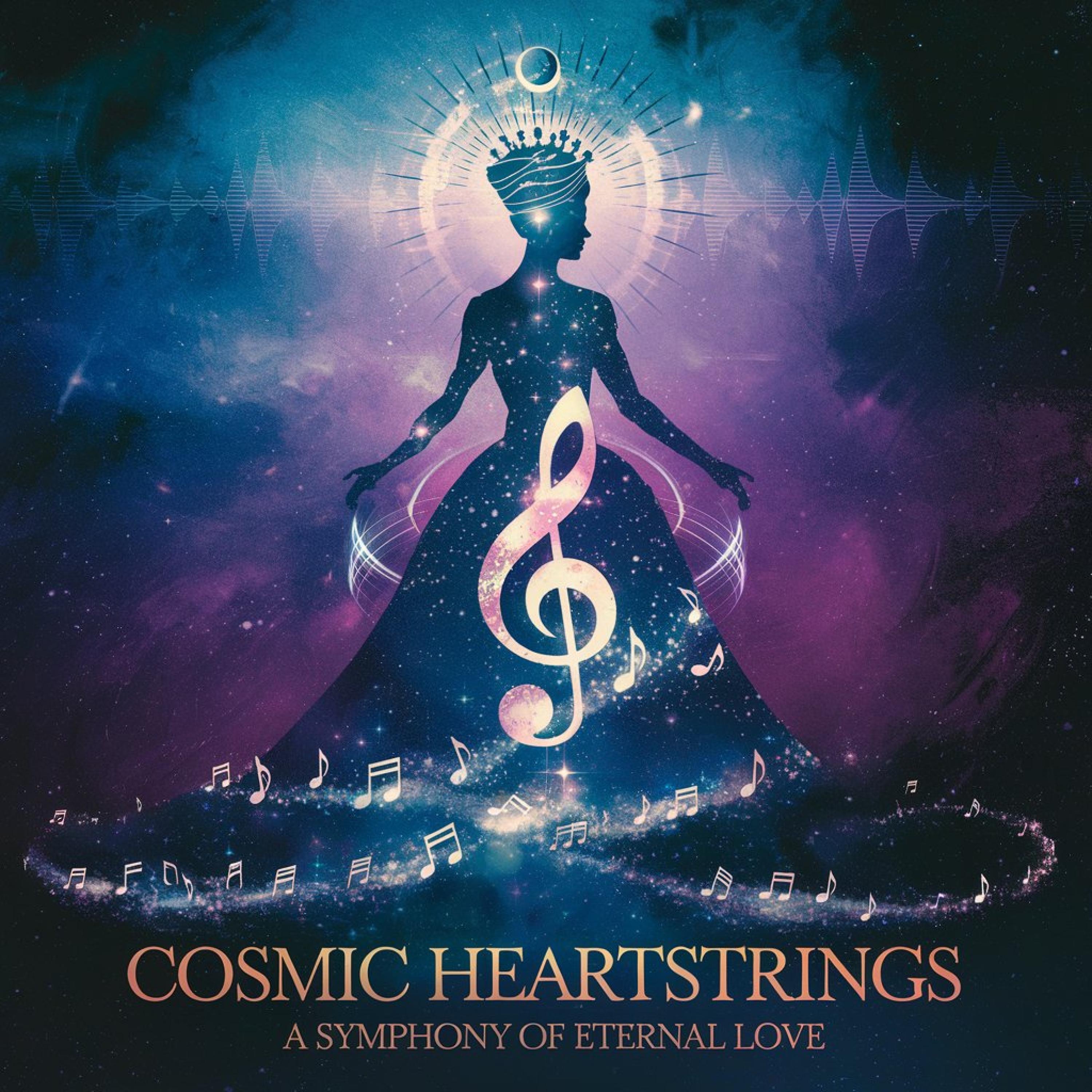 Cosmic Heartstrings: A Symphony of Eternal Love