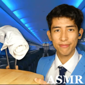 NICEST first class flight attendant EVER - EP