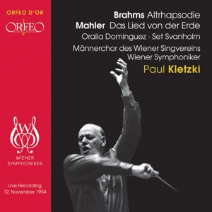Brahms: Alto Rhapsody - Mahler: Das Lied Von Der Erde (Live)
