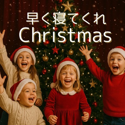 早く寝てくれChristmas