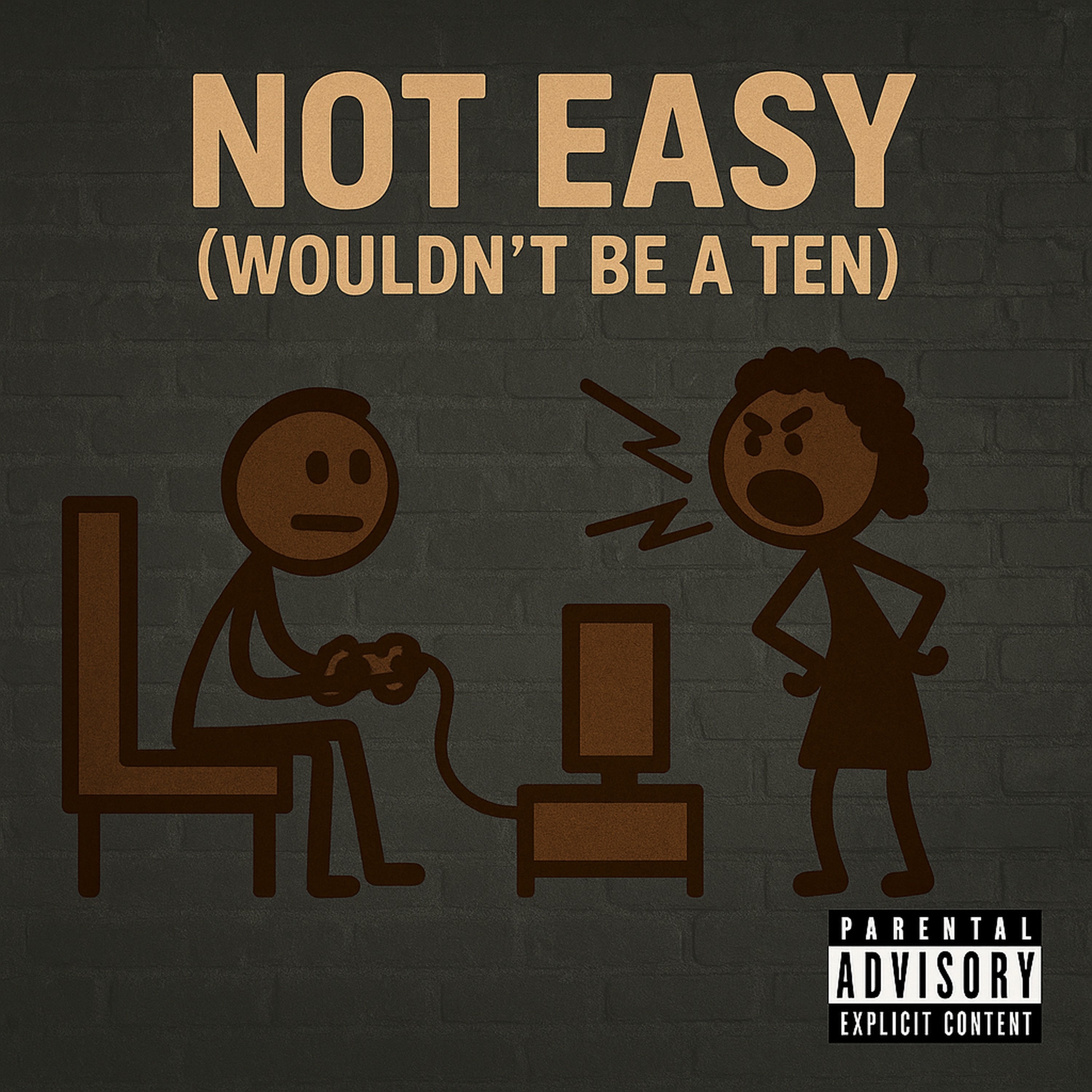 NOT EASY - Single