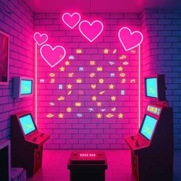 Pixel heart overdrive - Single