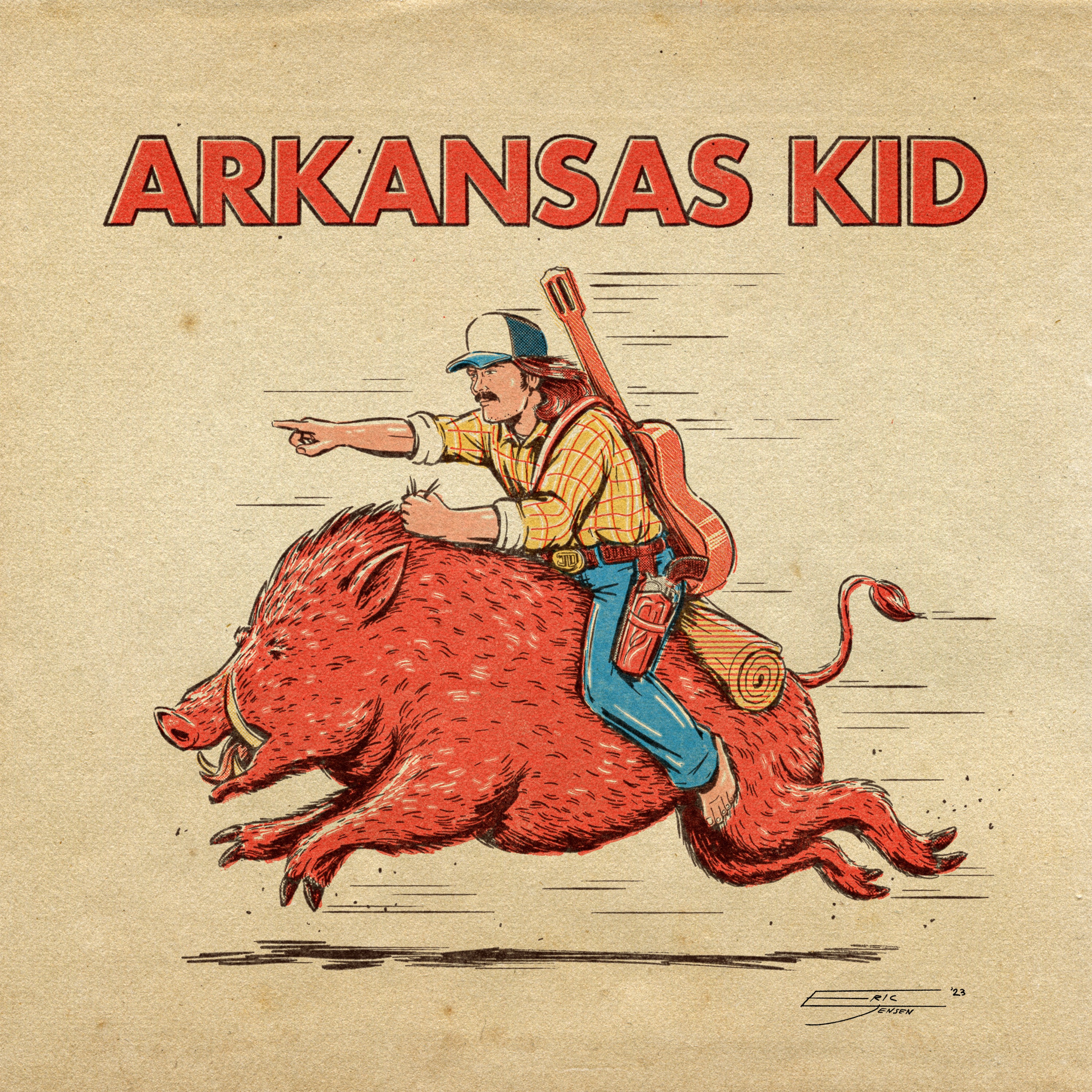 Arkansas Kid (Alt Version) - Single