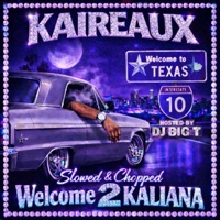 Welcome 2 Kaliana, Vol. 1 (Slowed & Chopped) - Dj Big T
