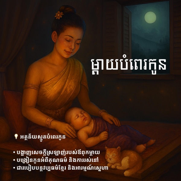 ម្តាយបំពេរកូន