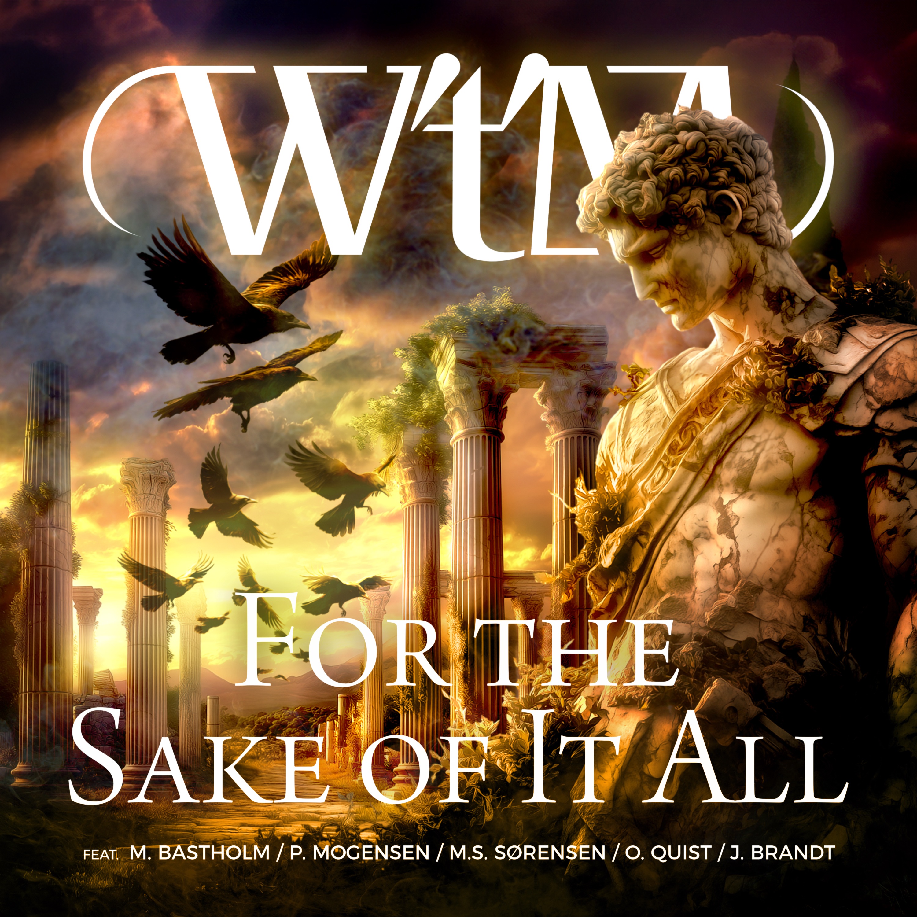 For the Sake of It All - Single