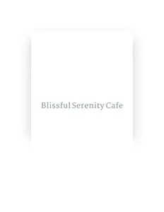 Listen to Blissful Serenity Cafe, watch music videos, read bio, see tour dates & more!