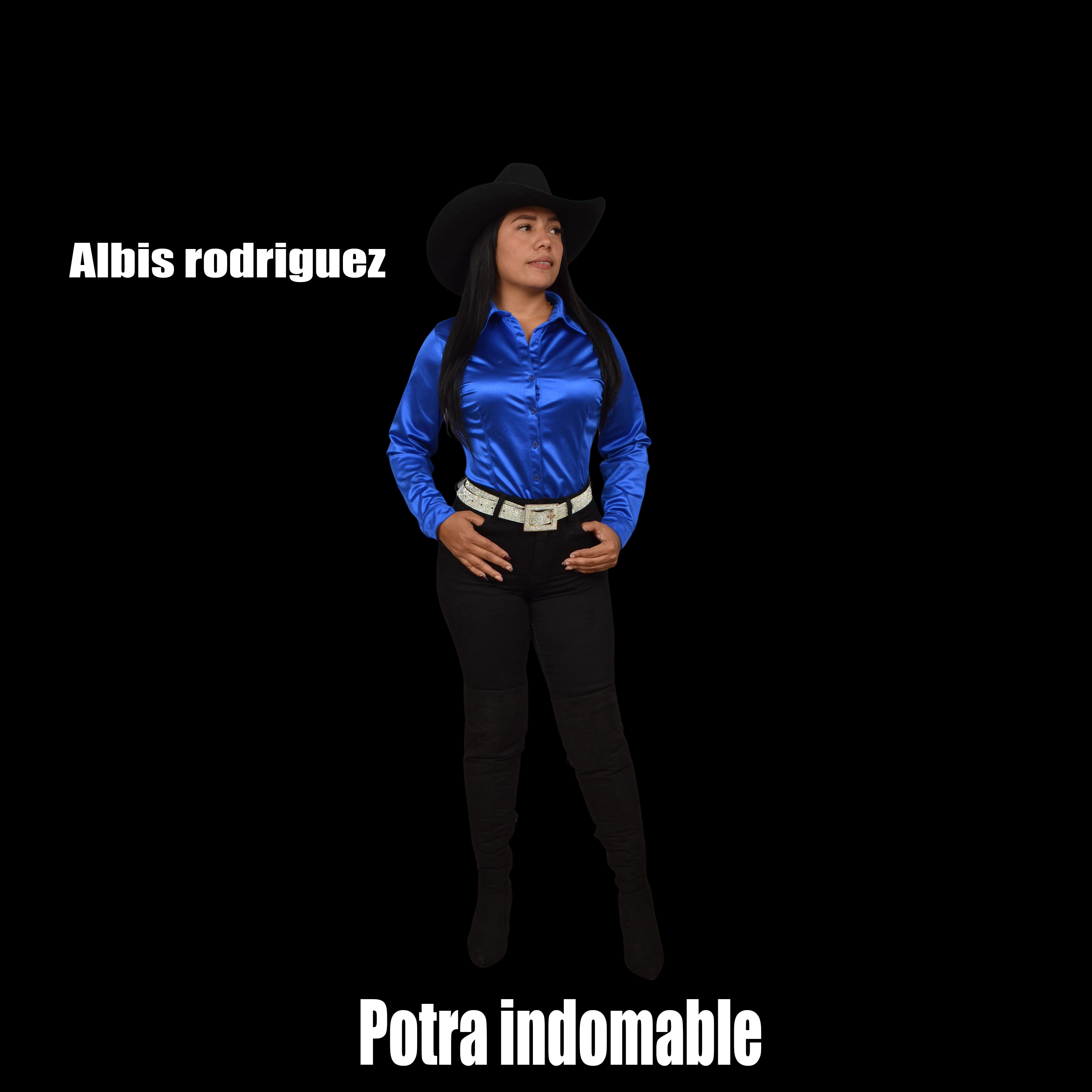Potra Indomable - Albis Rodríguez