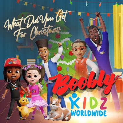 Boobly Kids Worldwide - What Did You Get For Christmas - Single