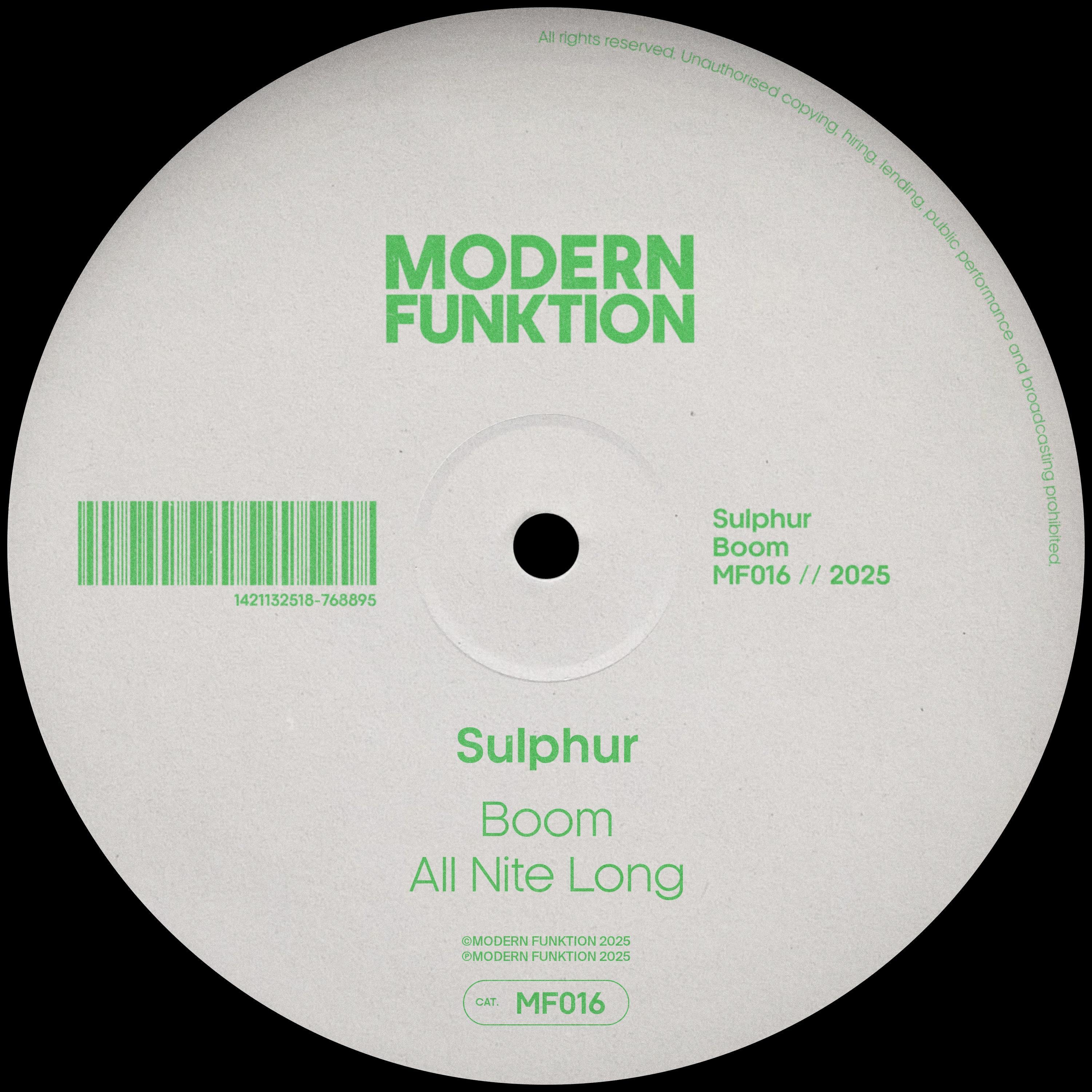 Sulphur - All Nite Long-converted