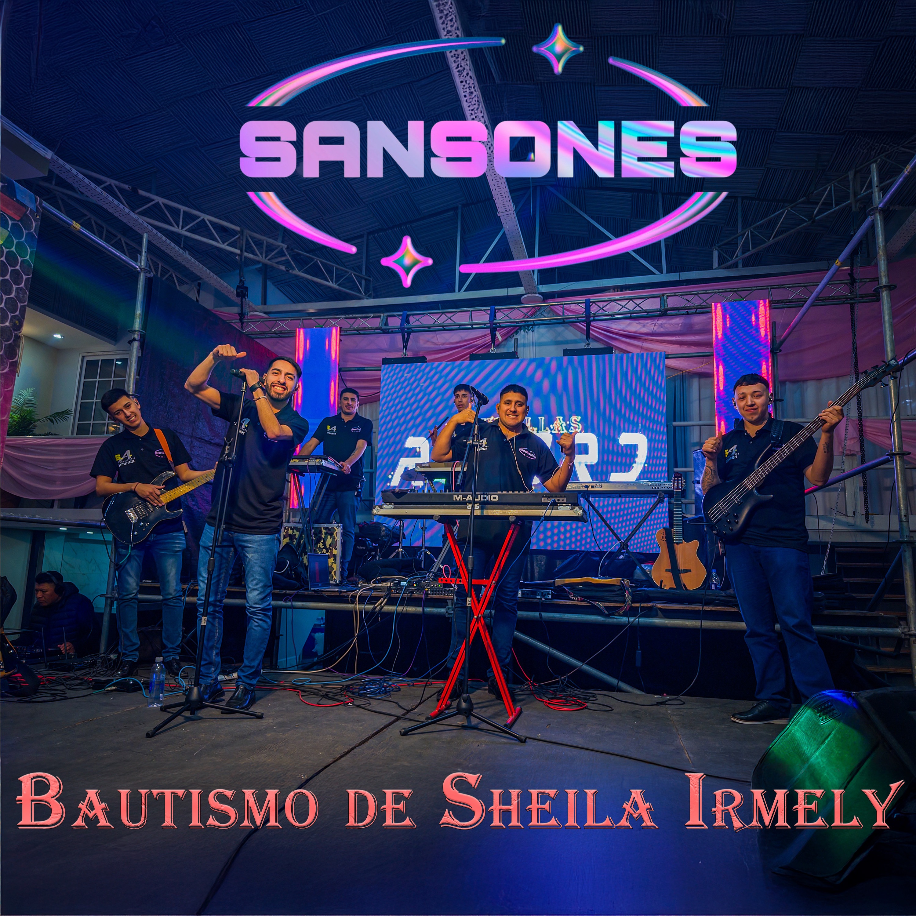 Bautismo de Sheila Irmely