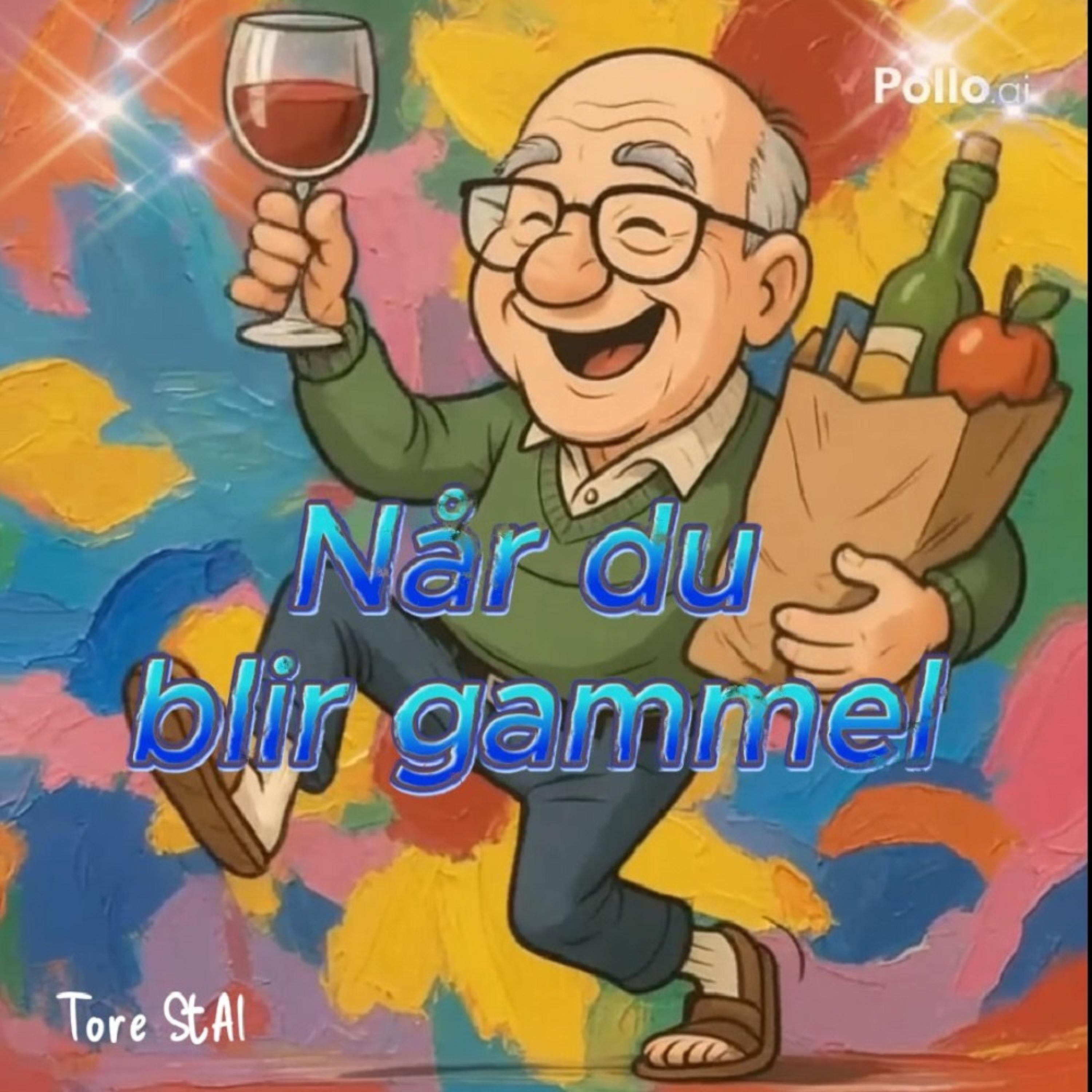 Når Du Blir Gammel - Single
