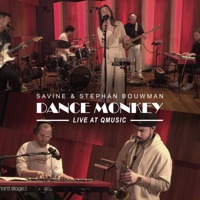 Dance Monkey (Live at Qmusic) - Single - Savine & Stephan Bouwman