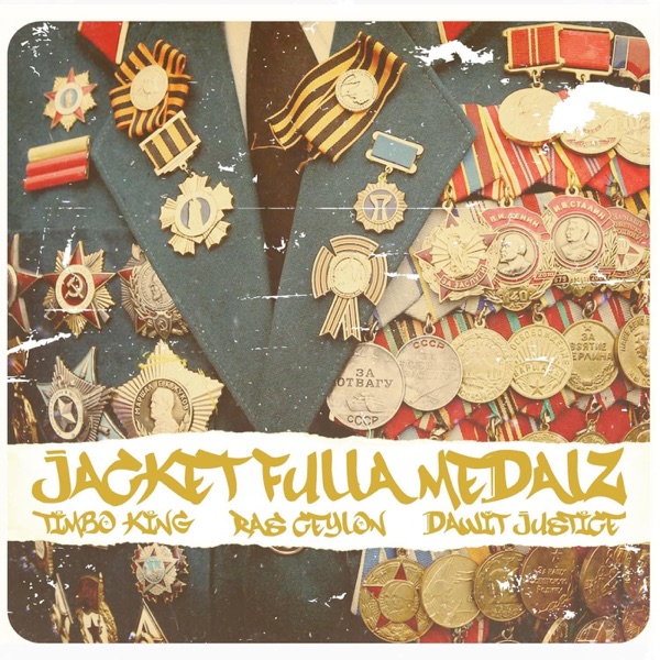 Timbo King Presents Jacket Fulla Medalz