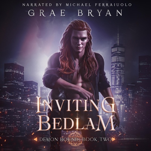 Inviting Bedlam: Demon Bound, Book 2 (Unabridged) cover