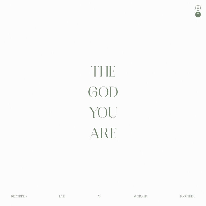 The God You Are (Live) - Single