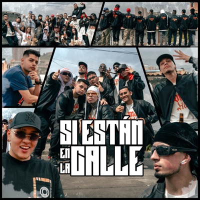 Si Están en la Calle (feat. Lilb Braco, Kmrlh, El Natu, Milenio In Tha House, This Is Thiann & Dj Ariaz) - Single