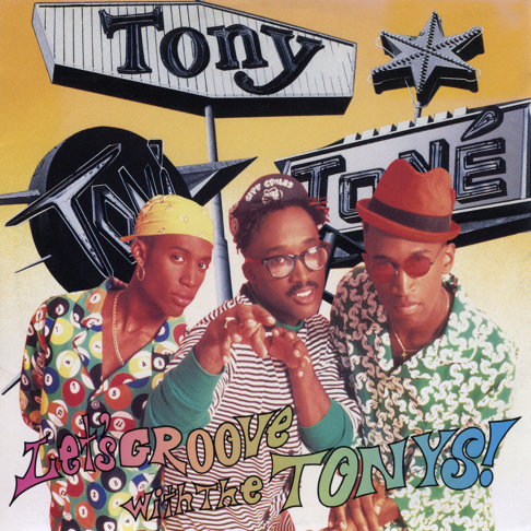 洋楽 R&B  Tony & Tami Tony! Toni! Toné! - Apple Music