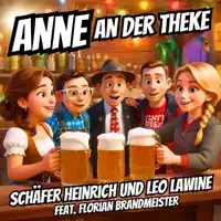 Anne an der Theke — Schäfer Heinrich
