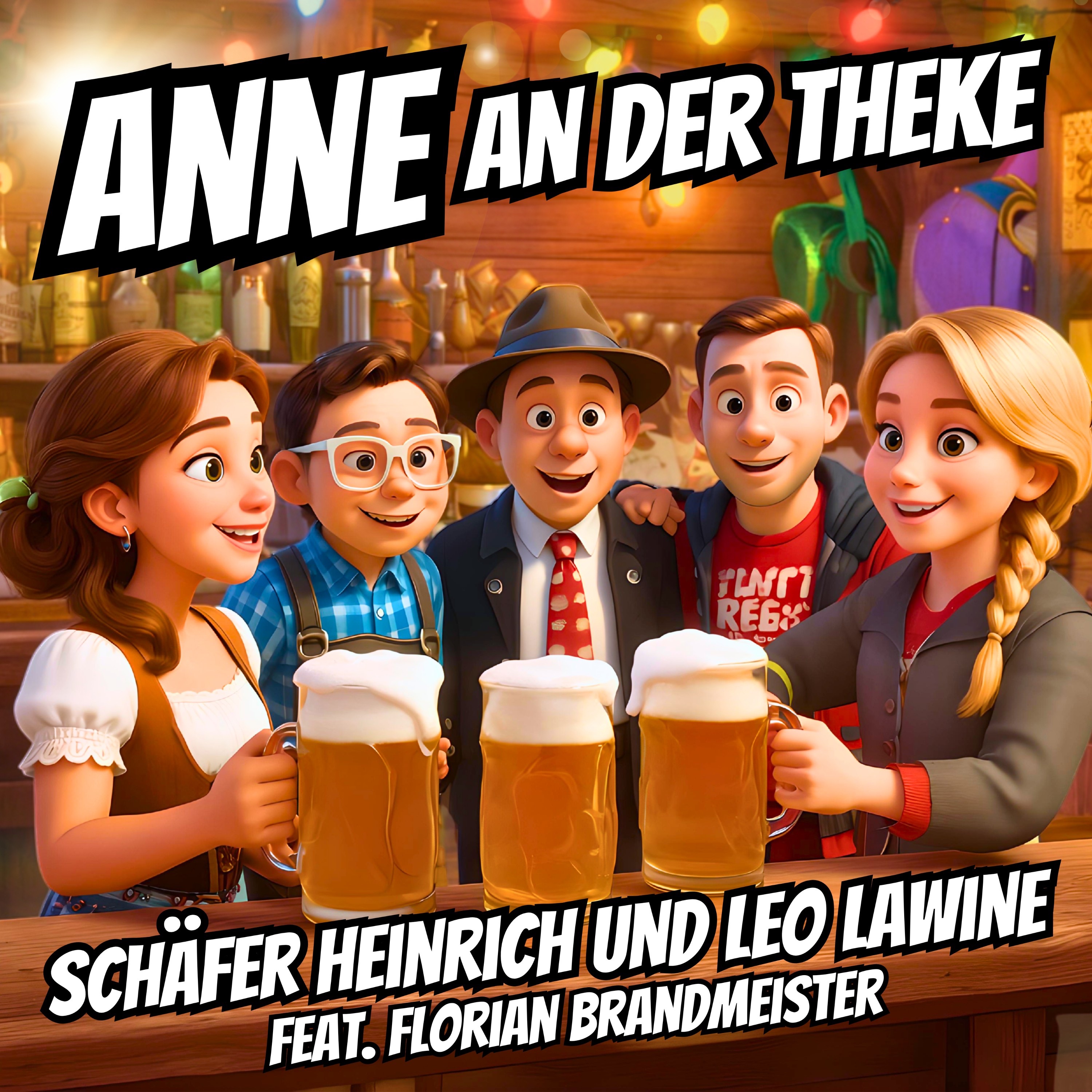 Anne an der Theke (feat. Florian Brandmeister) - Single