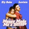 Money Made Me A Savage (Calabria) - Ely Oaks & LAVINIA lyrics