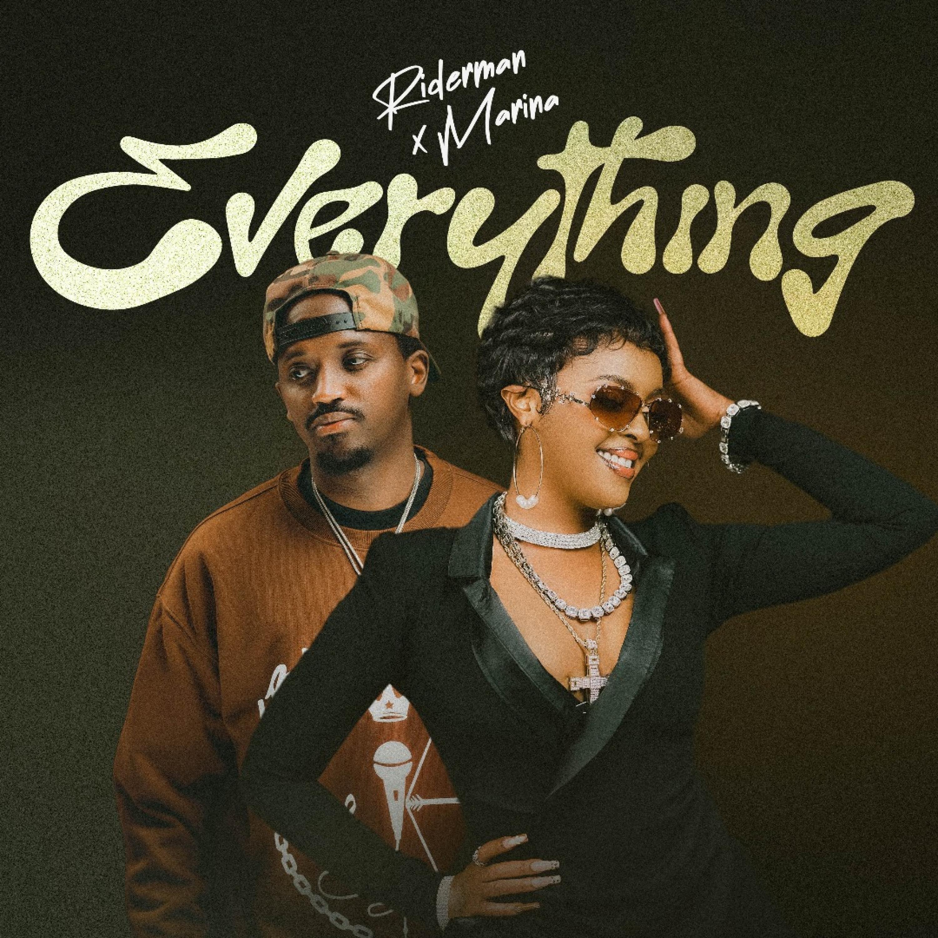 Riderman Riderzo - Riderman - Everything feat. Marina ( Audio)