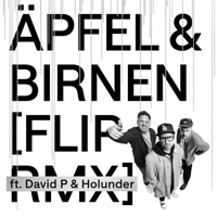Äpfel & Birnen (feat. David P & Holunder) [Flip Remix] - Single - Da Staummtisch & FLIP