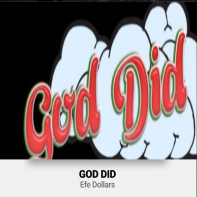 GOD DID - Single