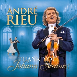 THANK YOU JOHANN STRAUSS cover art