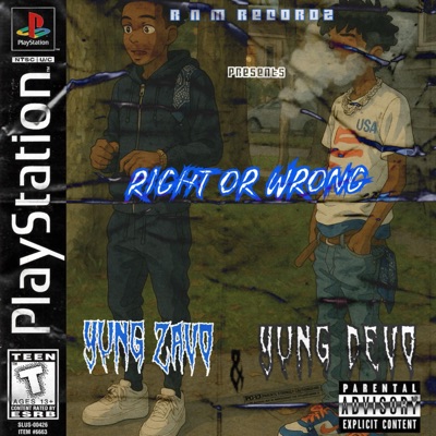RIGHT OR WRONG (feat. YUNG DEVO) - Single
