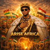 Africa Arise All Countries (Radio Edit) song art