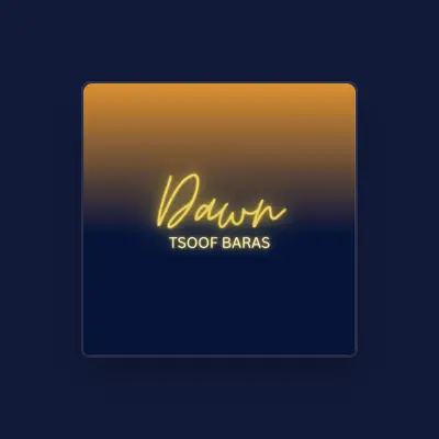 Listen to Tsoof Baras, watch music videos, read bio, see tour dates & more!