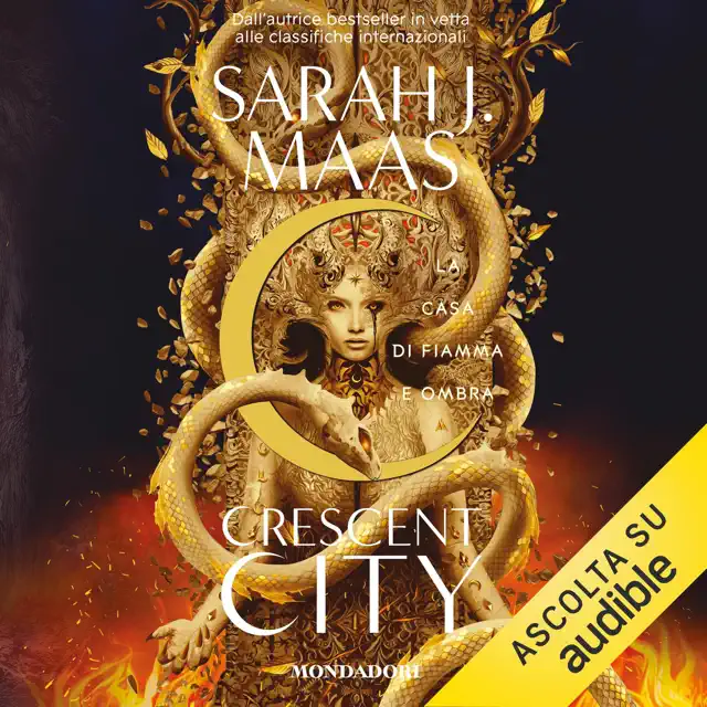 La casa di fiamma e ombra: Crescent City 3