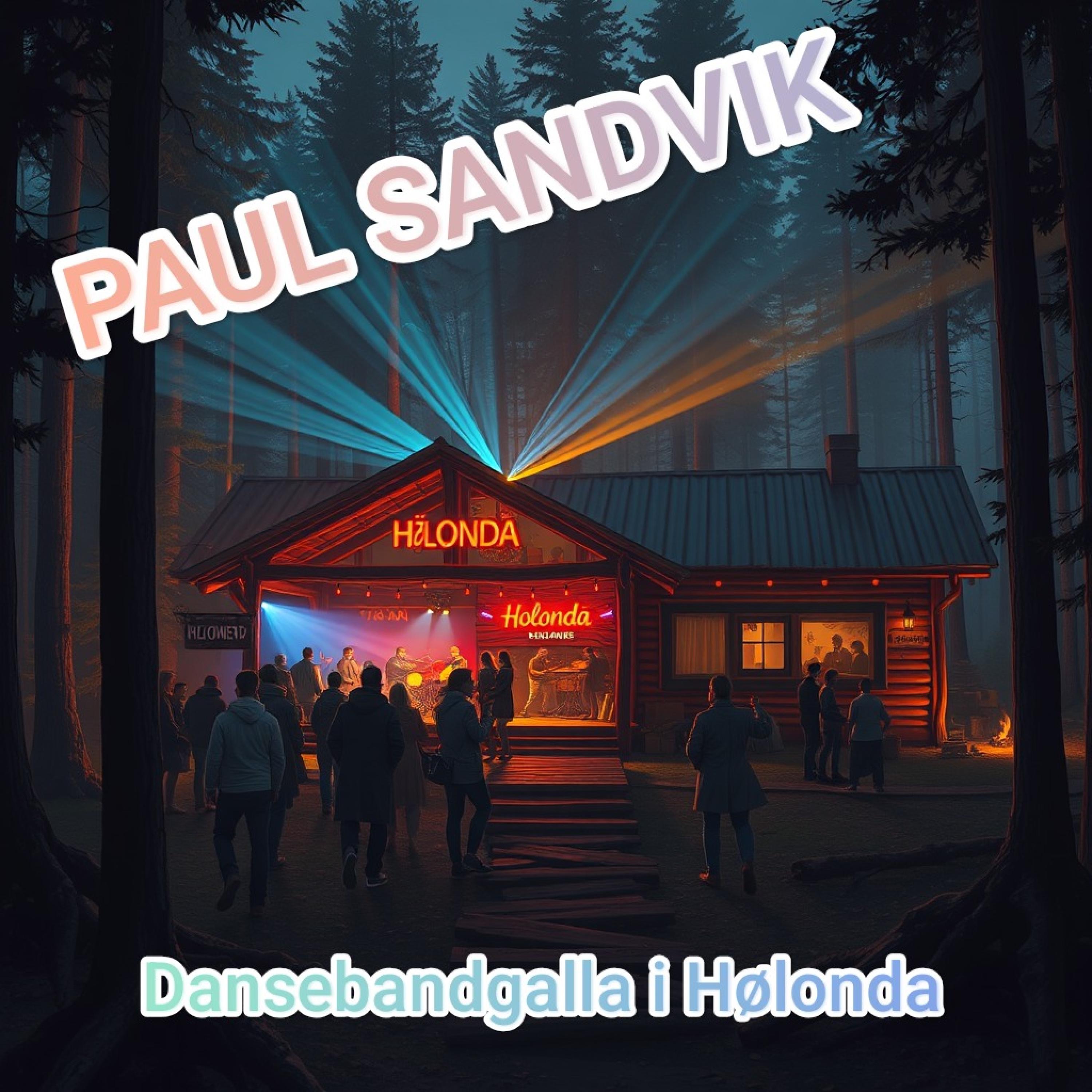 Dansebandgalla i Hølonda (Sandvik's Danseband) - Single