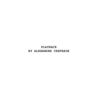 PLAYBACK - Single