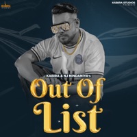 Out Of List (feat. Nj Nindaniya) - Single - Kabira