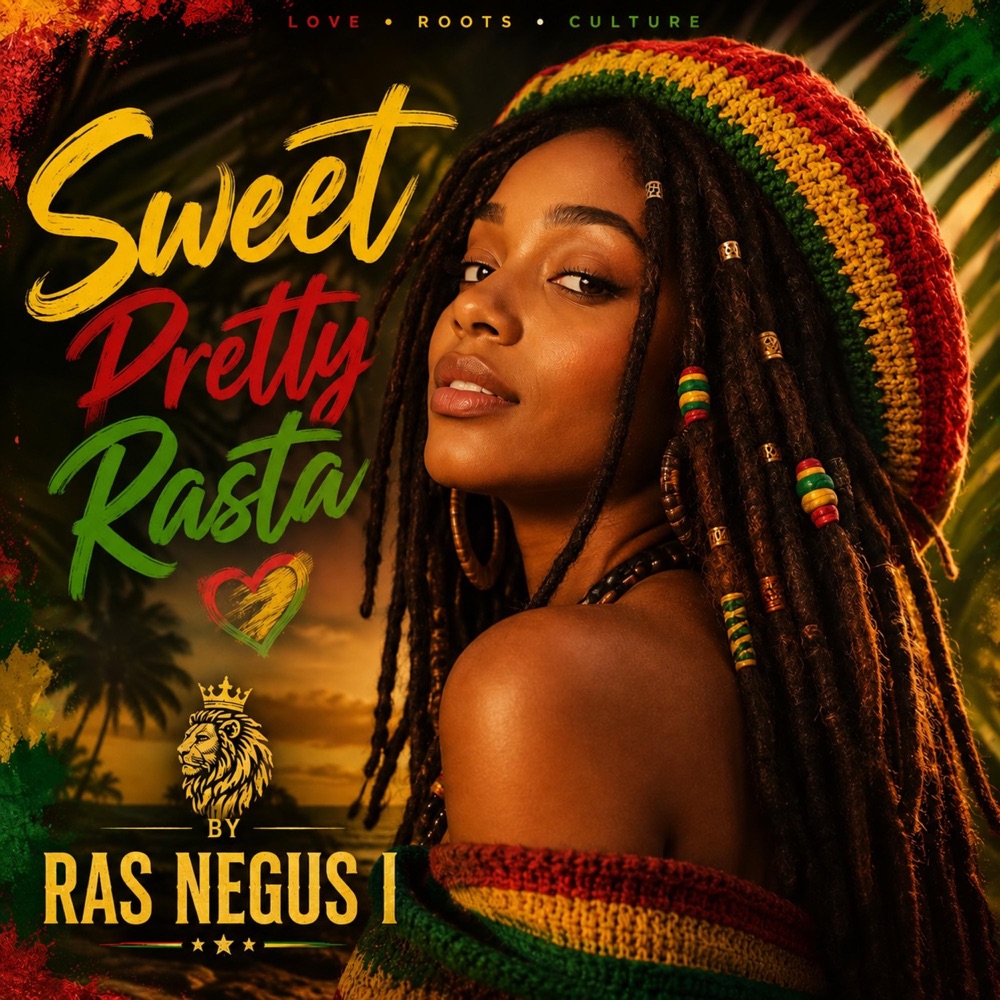 Обложка альбома «Sweet Pretty Rasta (feat. Top Secret Music) - Single» — Mark Topsecret & Ras Negus I
