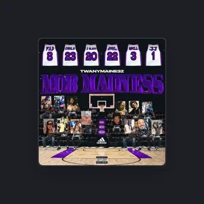 Listen to TwanyMaine3z, watch music videos, read bio, see tour dates & more!