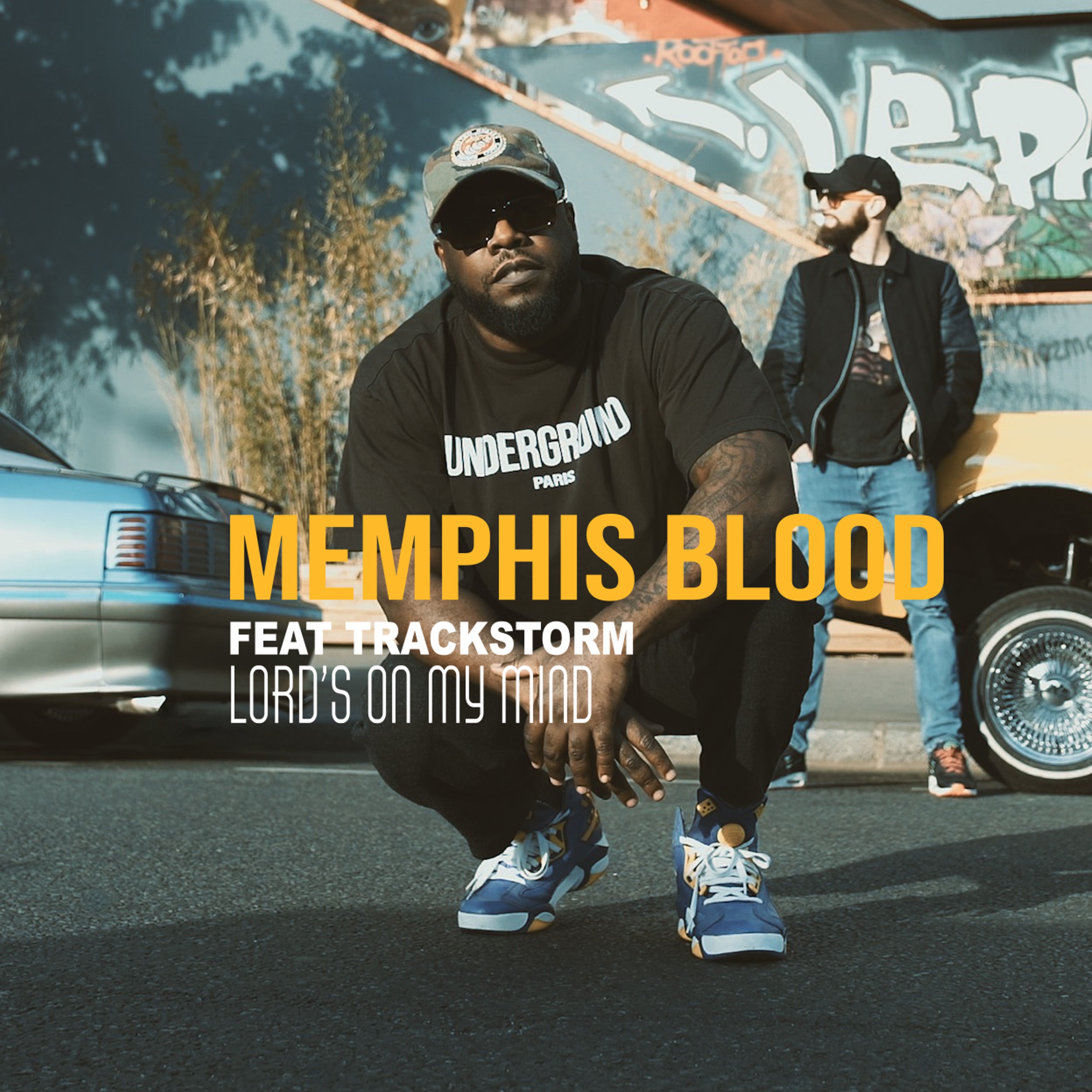 Lord's on my mind - Single