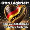 Herz aus Schokolade