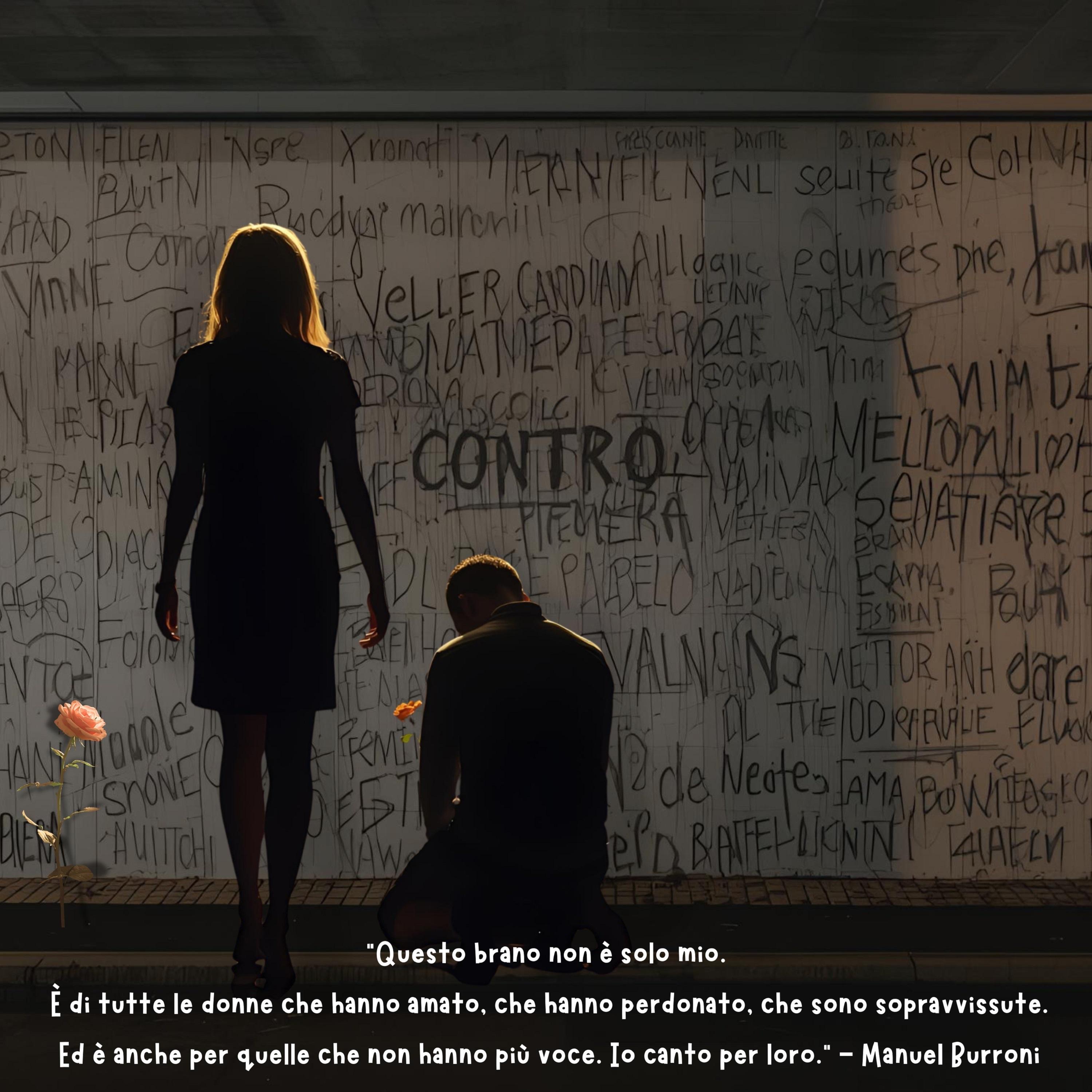 Contro (Inno delle Donne Contro la Violenza) - Single