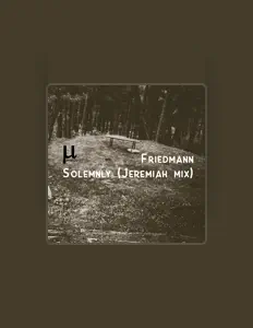 Listen to Friedmann, watch music videos, read bio, see tour dates & more!