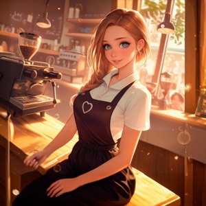 Lazy Days at the Lofi Chill Cafe