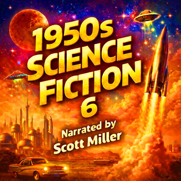 1950s Science Fiction 6 - 28 Science Fiction Short Stories From the 1950s: Cold War Cosmos: 28 Tales of Fear, Fantasy, and the Far Beyond