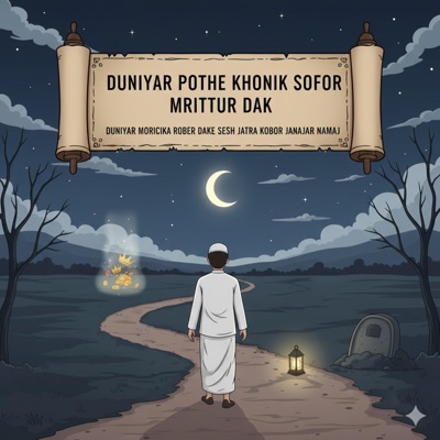 দুনিয়ার পথে ক্ষণিক সফর মৃত্যুর ডাক দুনিয়ার মরীচিকা রবের ডাকে শেষ যাত্রা কবর জানাজার নামাজ Duniyar Pothe Khonik Sofor Mrittur Dak Duniyar Moricika Rober Dake Sesh Jatra Kobor Janajar Namaj - Single