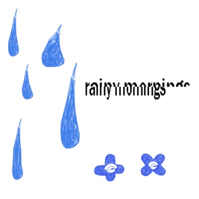 rainy mornings - Single
