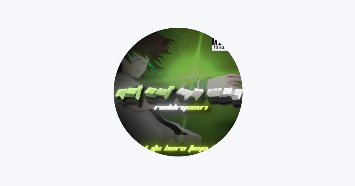 Roddry2007 - Apple Music